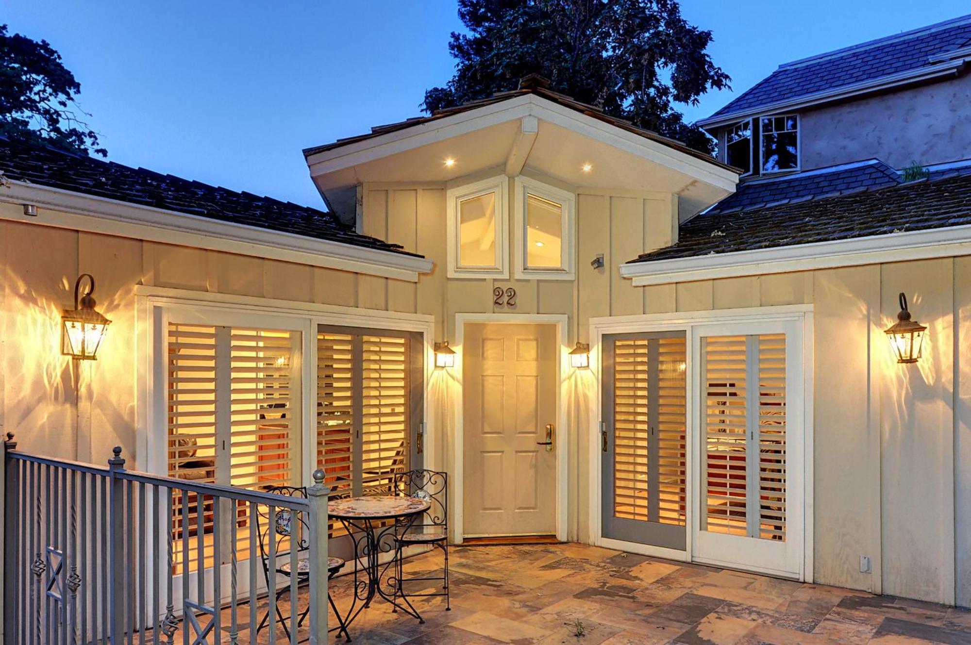 Saratoga Oaks Lodge ภายนอก รูปภาพ